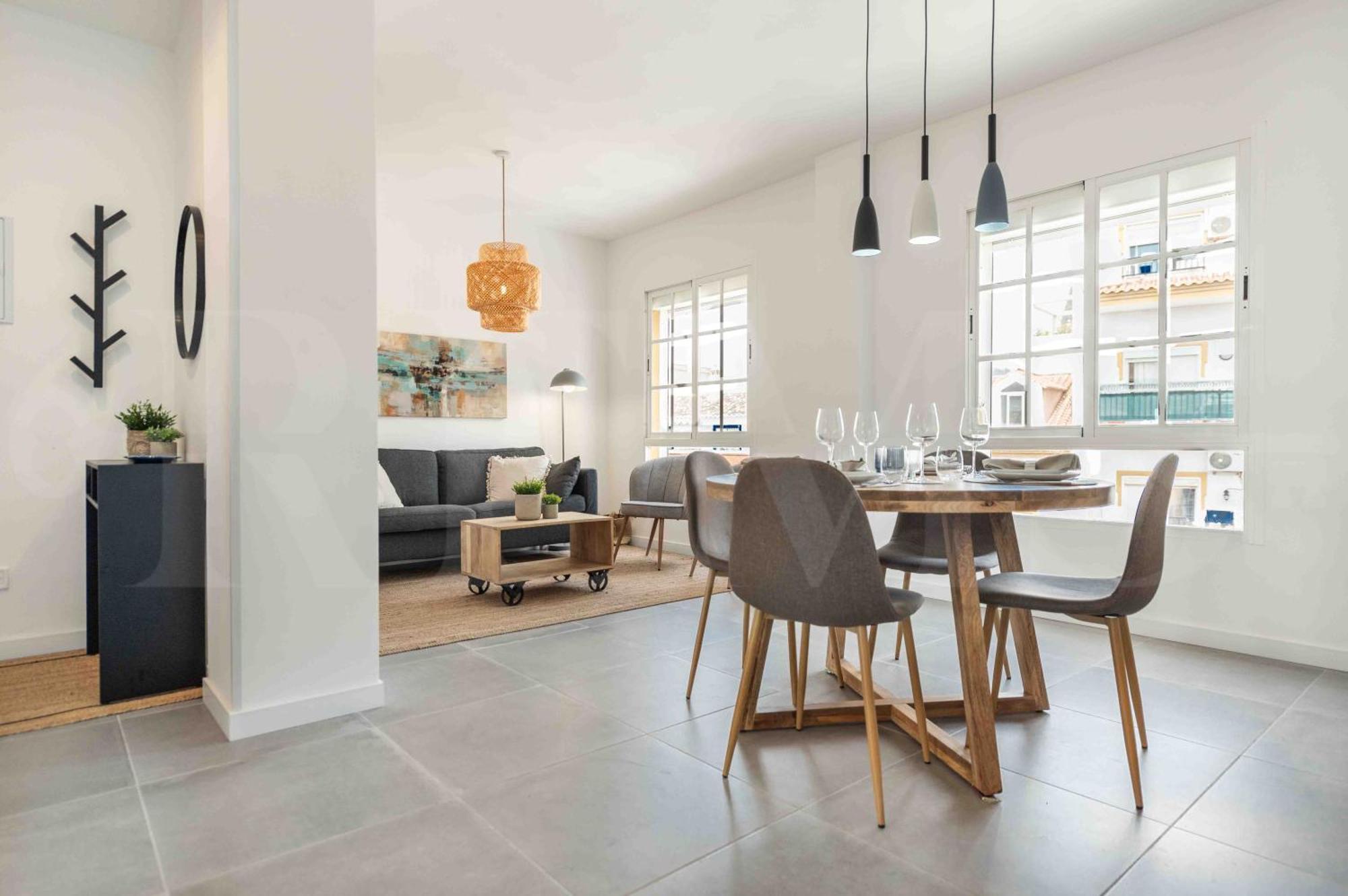 Sunlit & Fresh Apartment - Center By Rems Malaga Luaran gambar