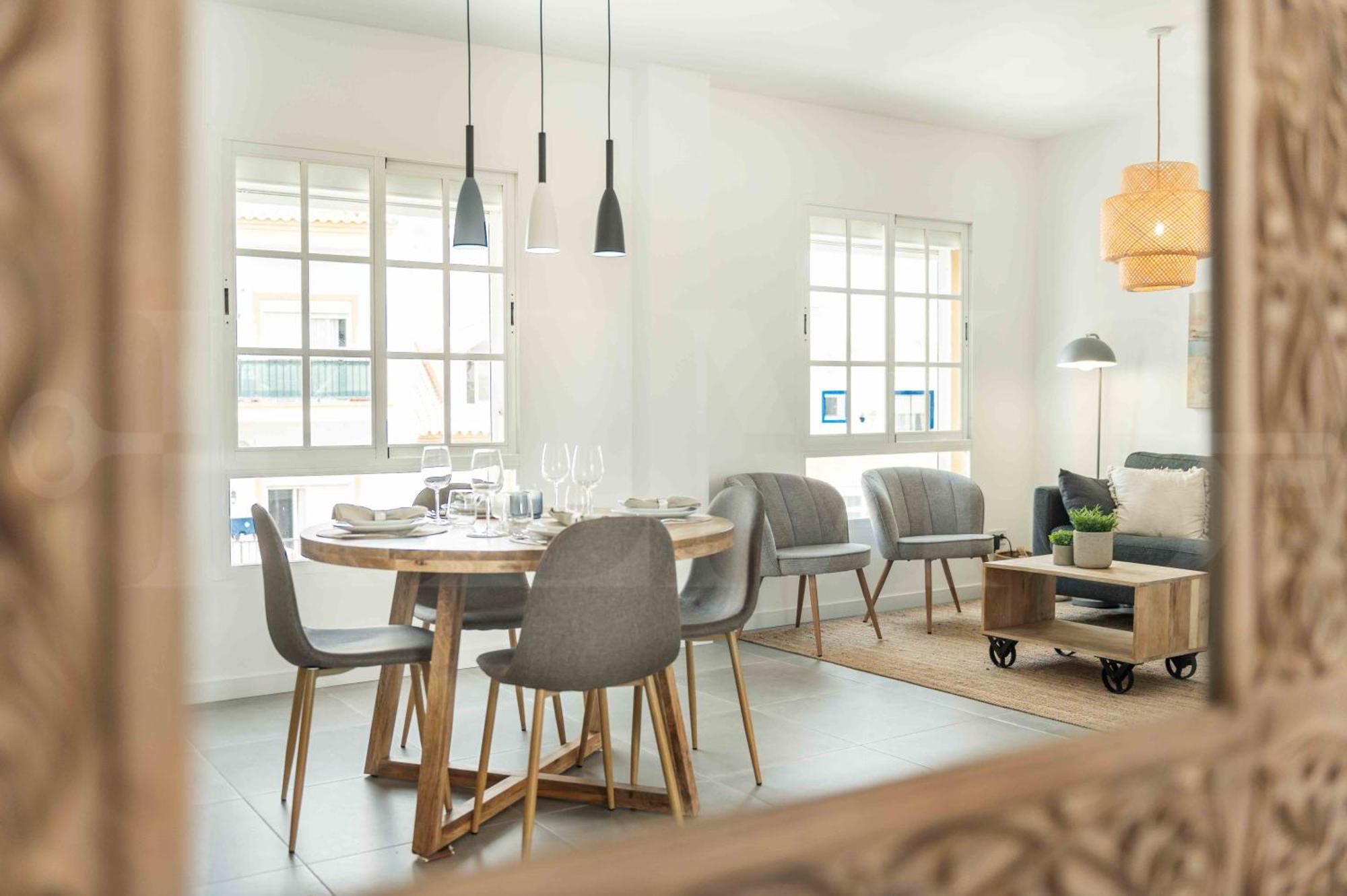 Sunlit & Fresh Apartment - Center By Rems Malaga Luaran gambar